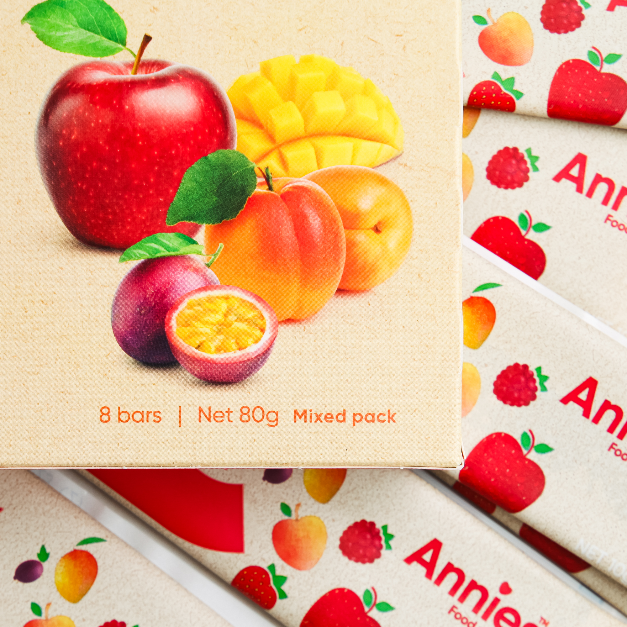 Summer Fruit Flats (8 pieces) - Annies